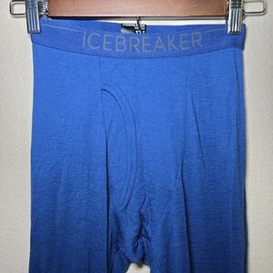 Men's Small Icebreaker Merino 175 Everyday Thermal Leggings with Fly